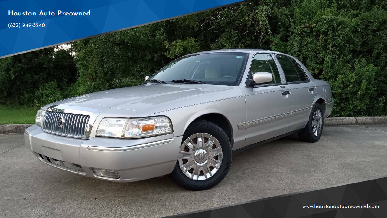 2007 MERCURY Grand Marquis