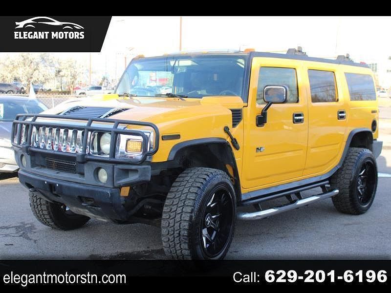 2005 HUMMER H2