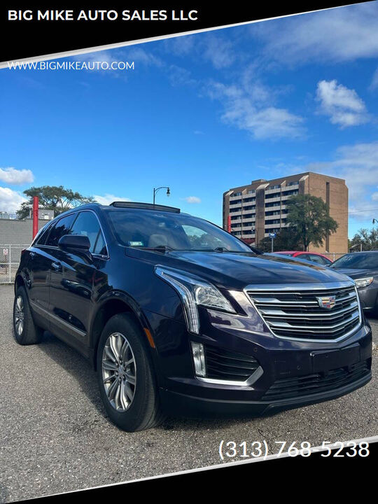 2018 CADILLAC XT5