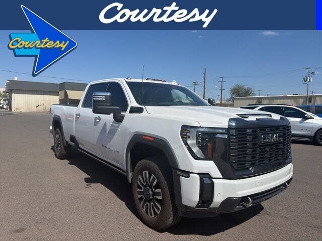 2024 GMC Sierra HD