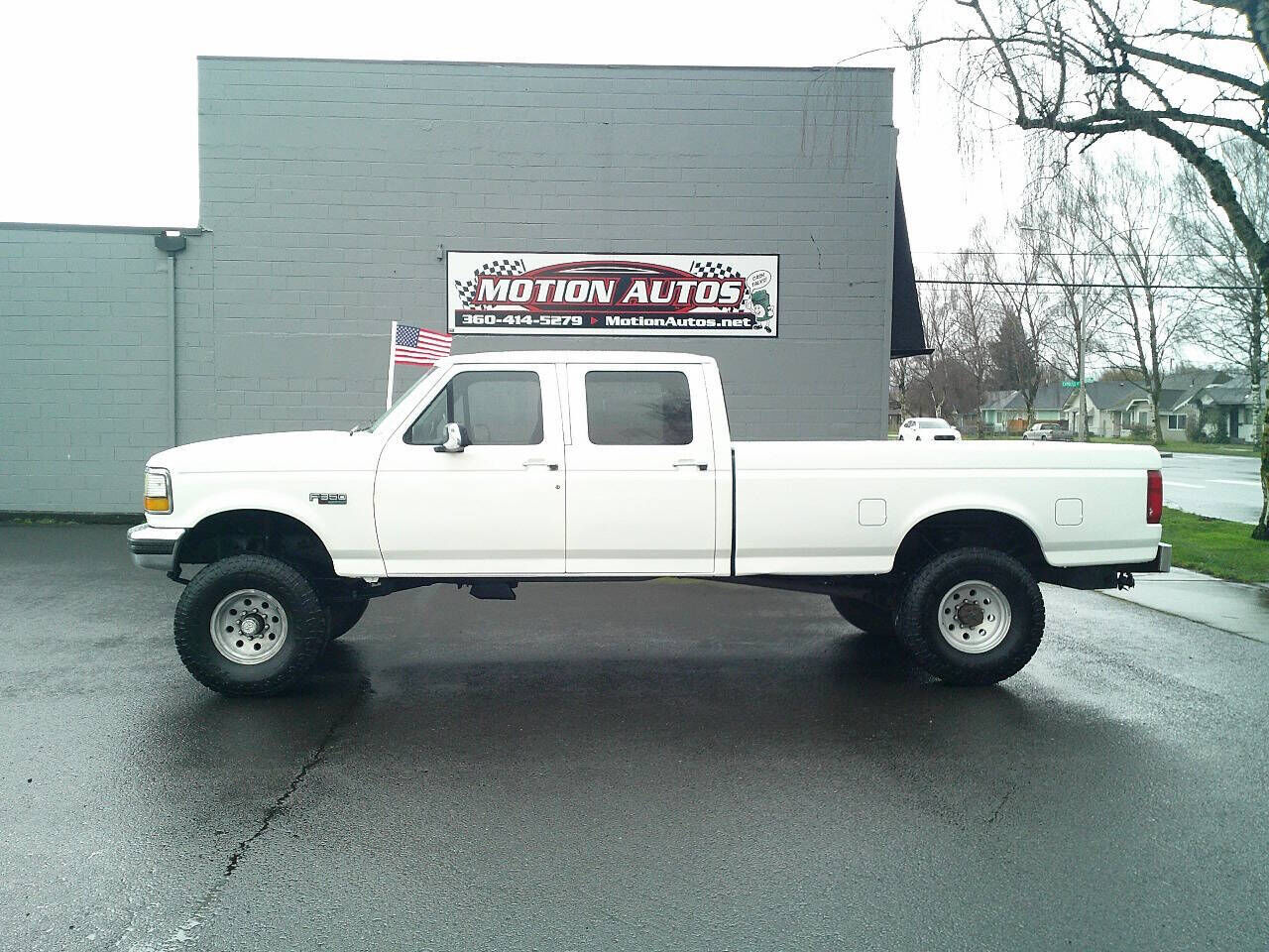 1992 FORD F-350