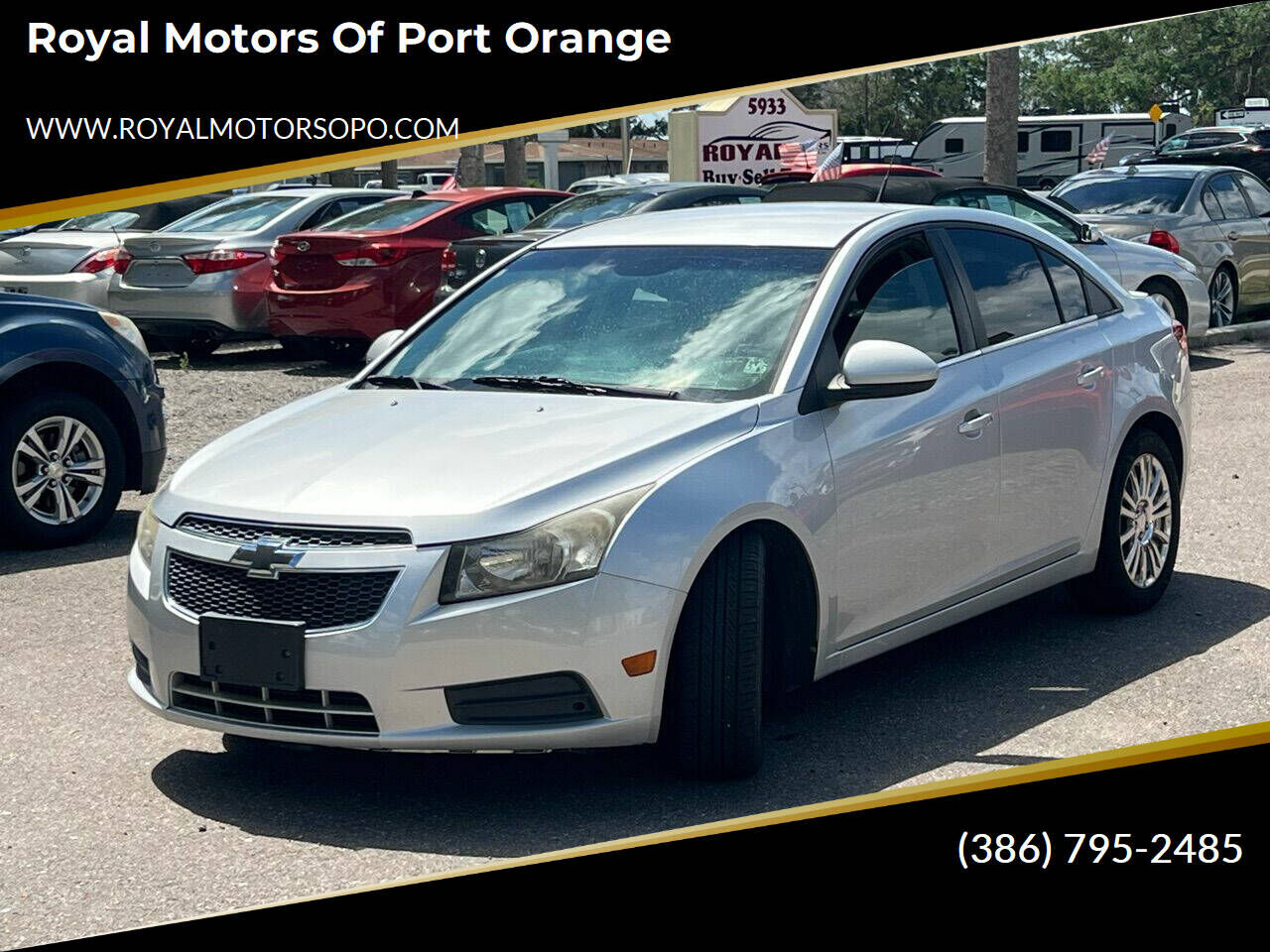 2012 CHEVROLET Cruze