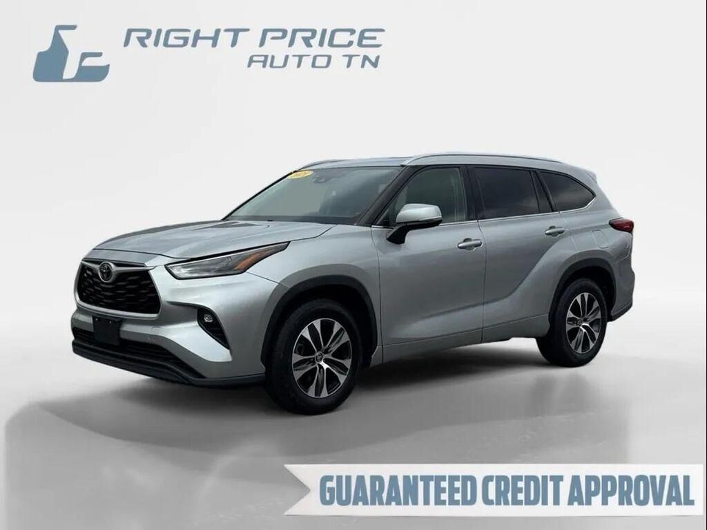 2021 TOYOTA Highlander