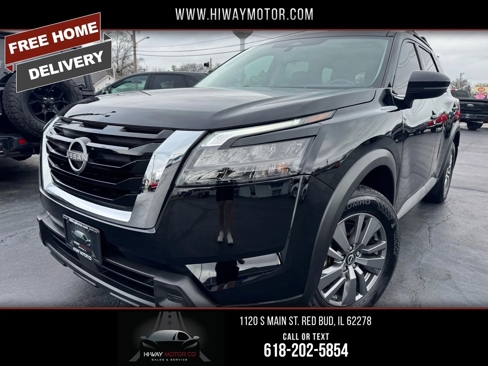 2024 NISSAN Pathfinder