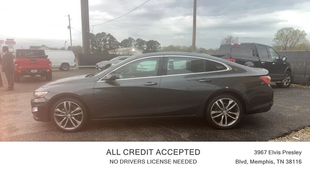 2021 CHEVROLET Malibu