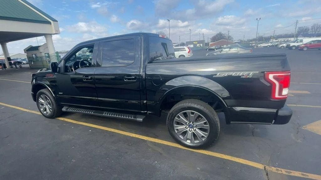 2016 FORD F-150