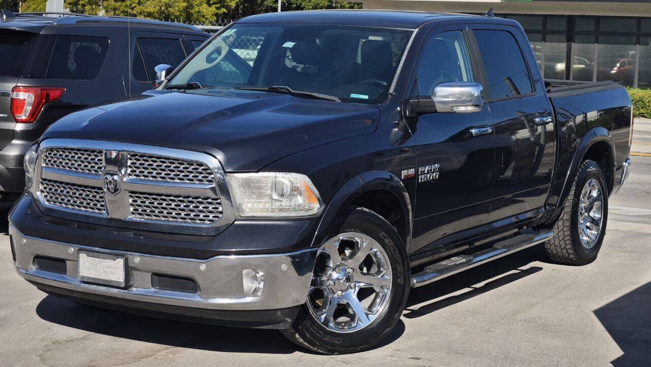 2016 RAM 1500