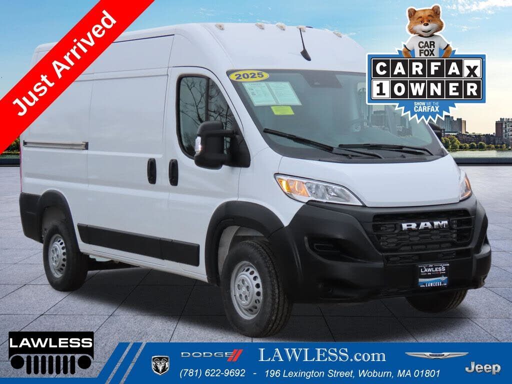 2025 RAM Promaster 2500