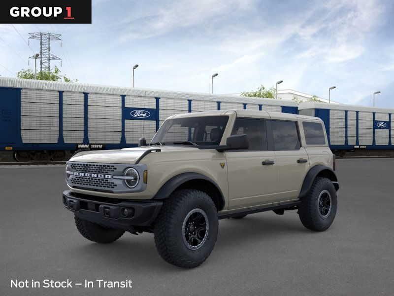 2026 FORD Bronco