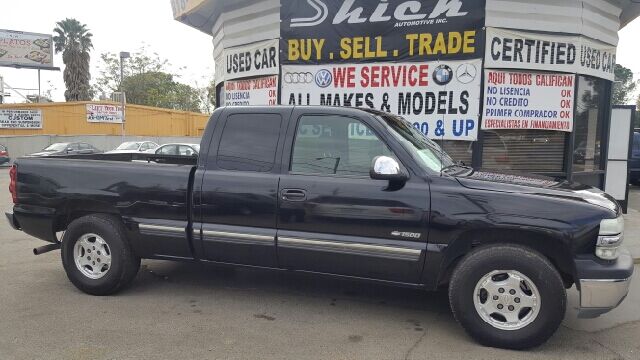 2002 CHEVROLET Silverado