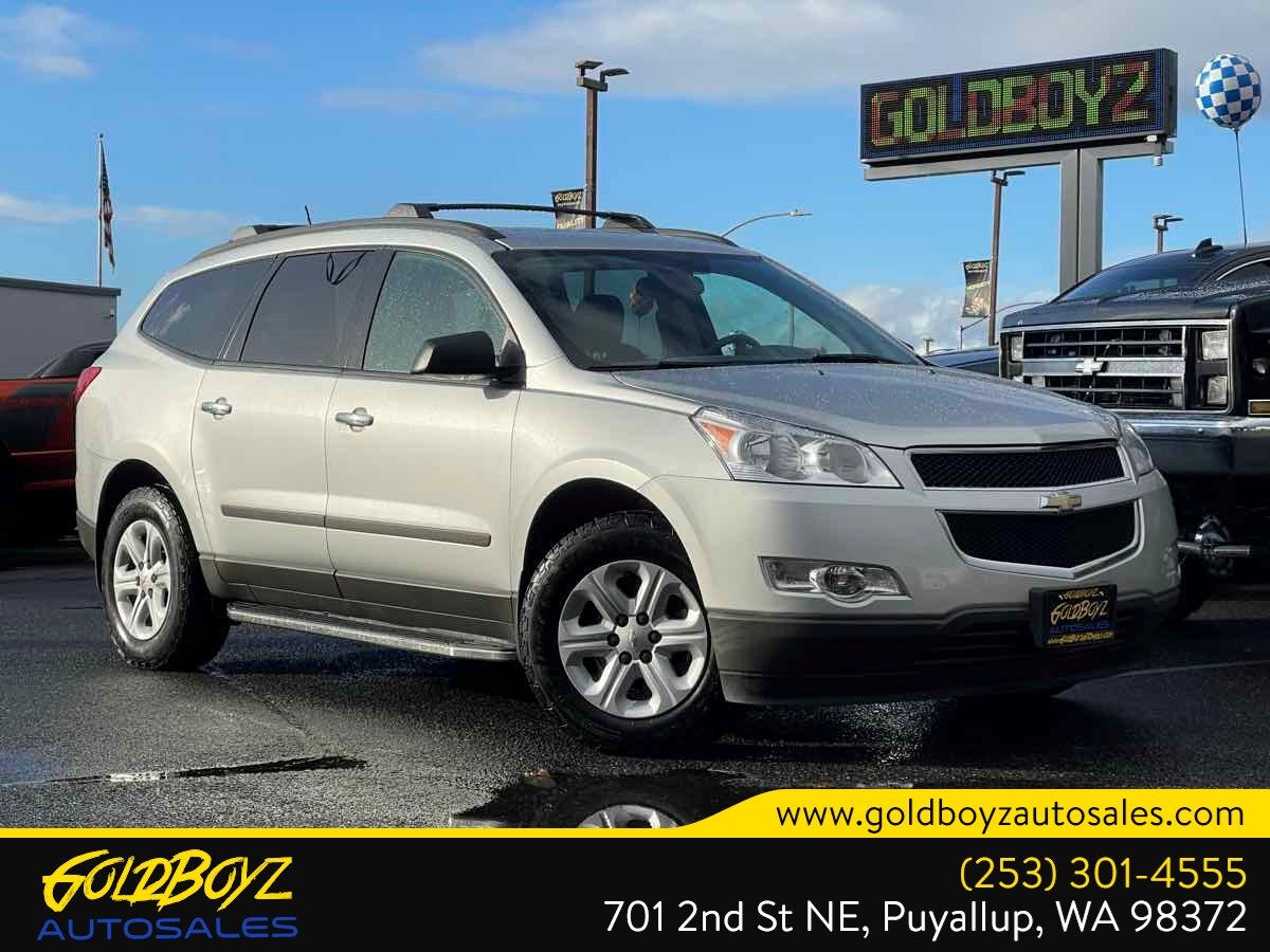 2012 CHEVROLET Traverse