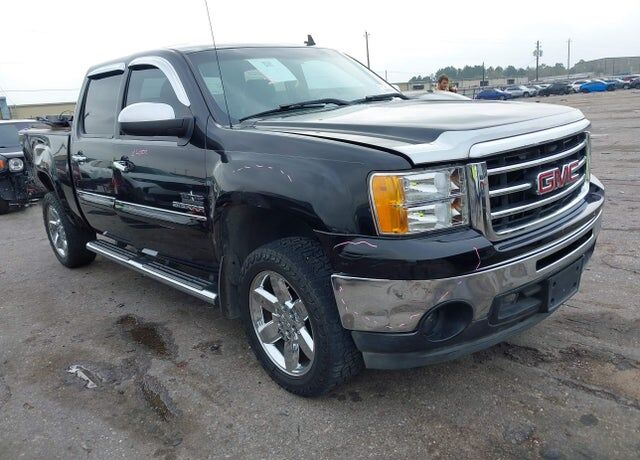 2012 GMC Sierra
