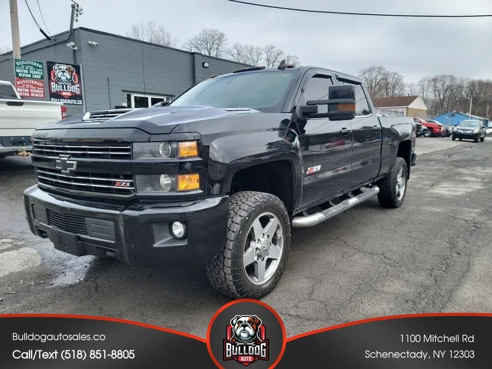 2018 CHEVROLET Silverado