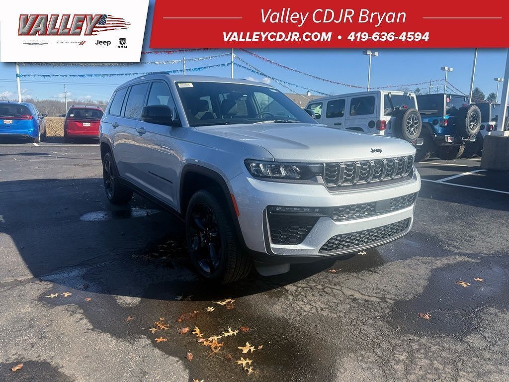 2026 JEEP Grand Cherokee L