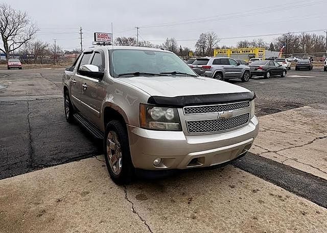 2008 CHEVROLET Avalanche