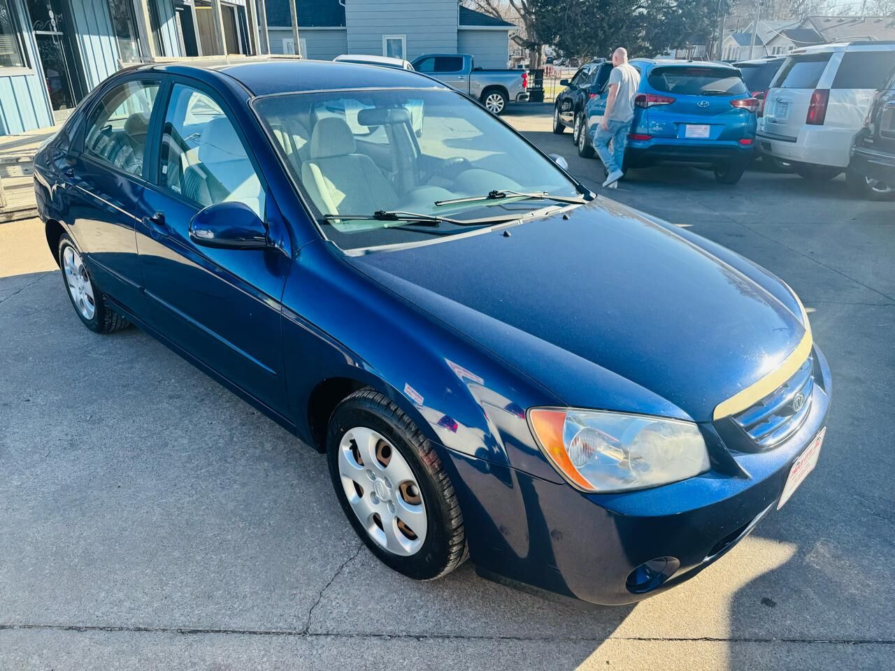 2006 KIA Spectra