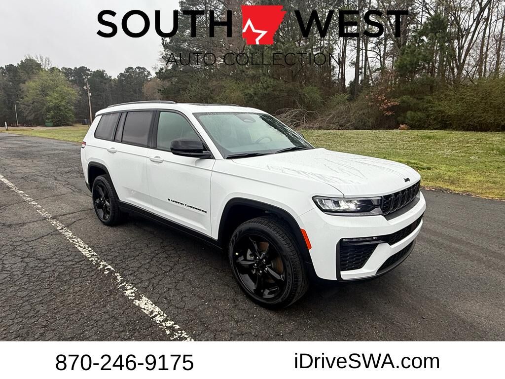 2026 JEEP Grand Cherokee L