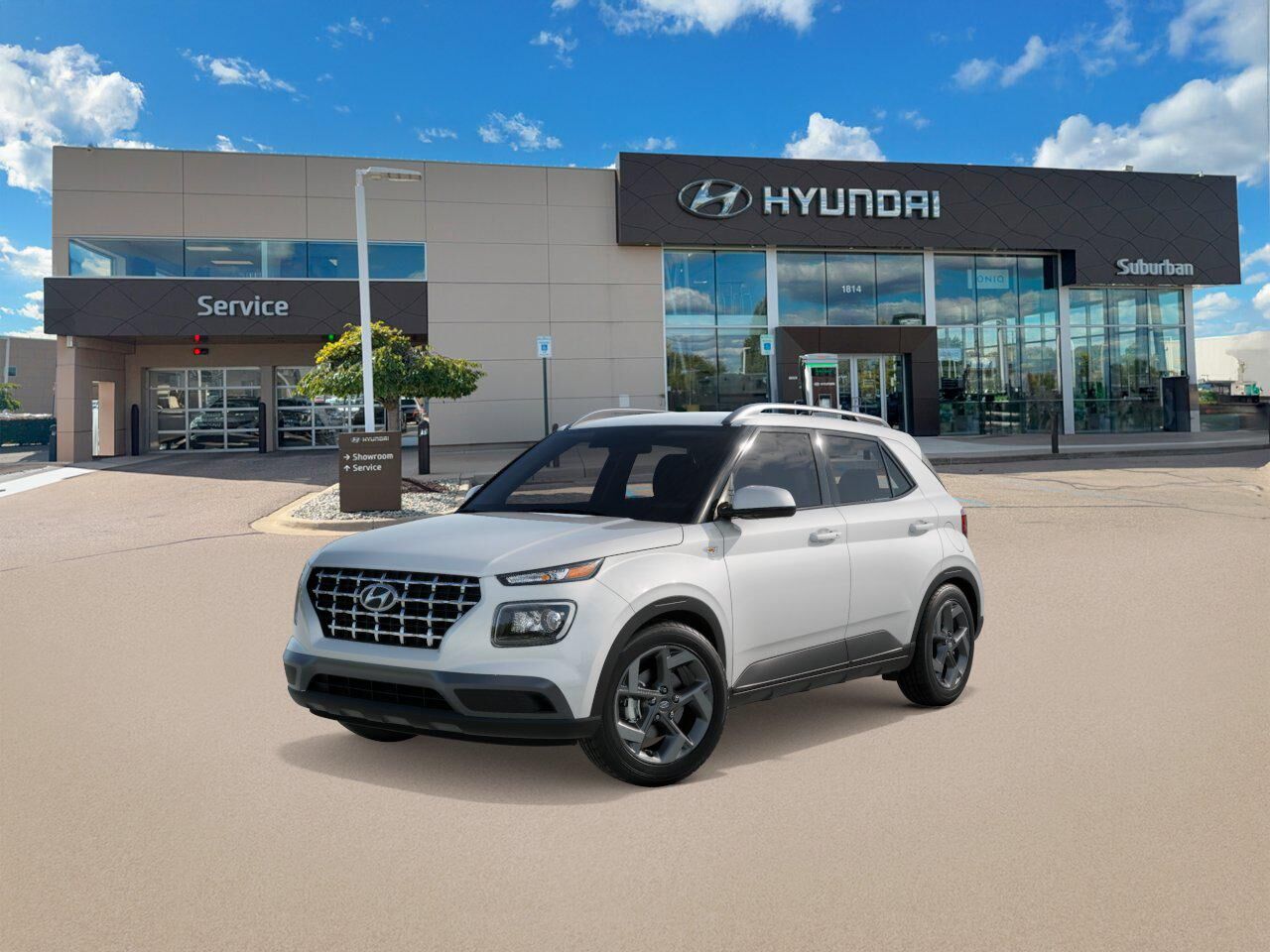 2026 HYUNDAI Venue