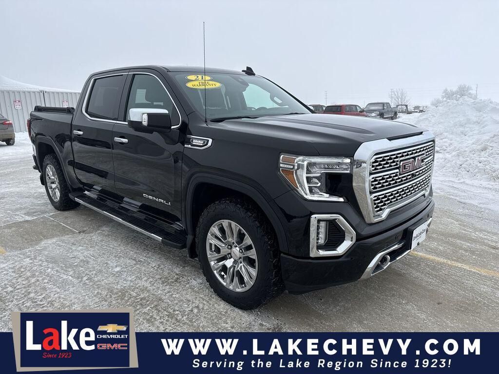 2021 GMC Sierra