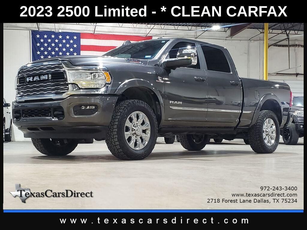 2023 RAM 2500