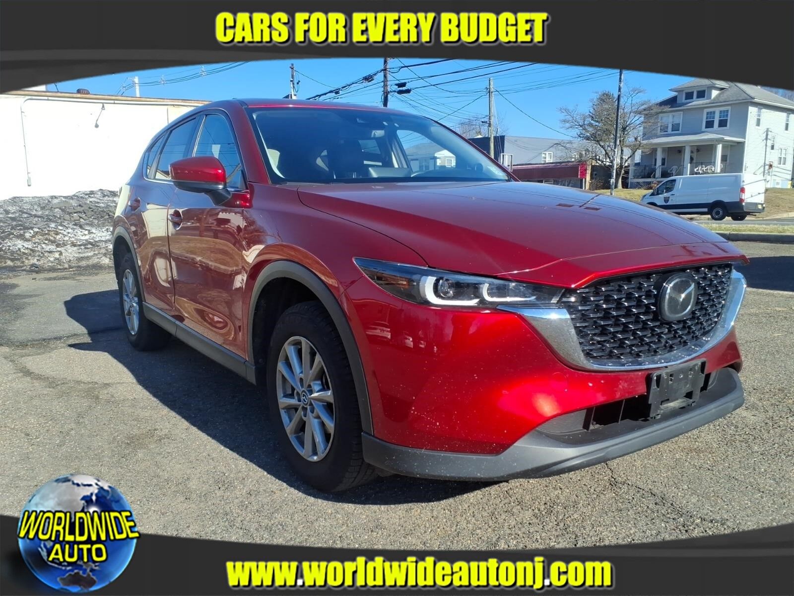 2022 MAZDA CX-5