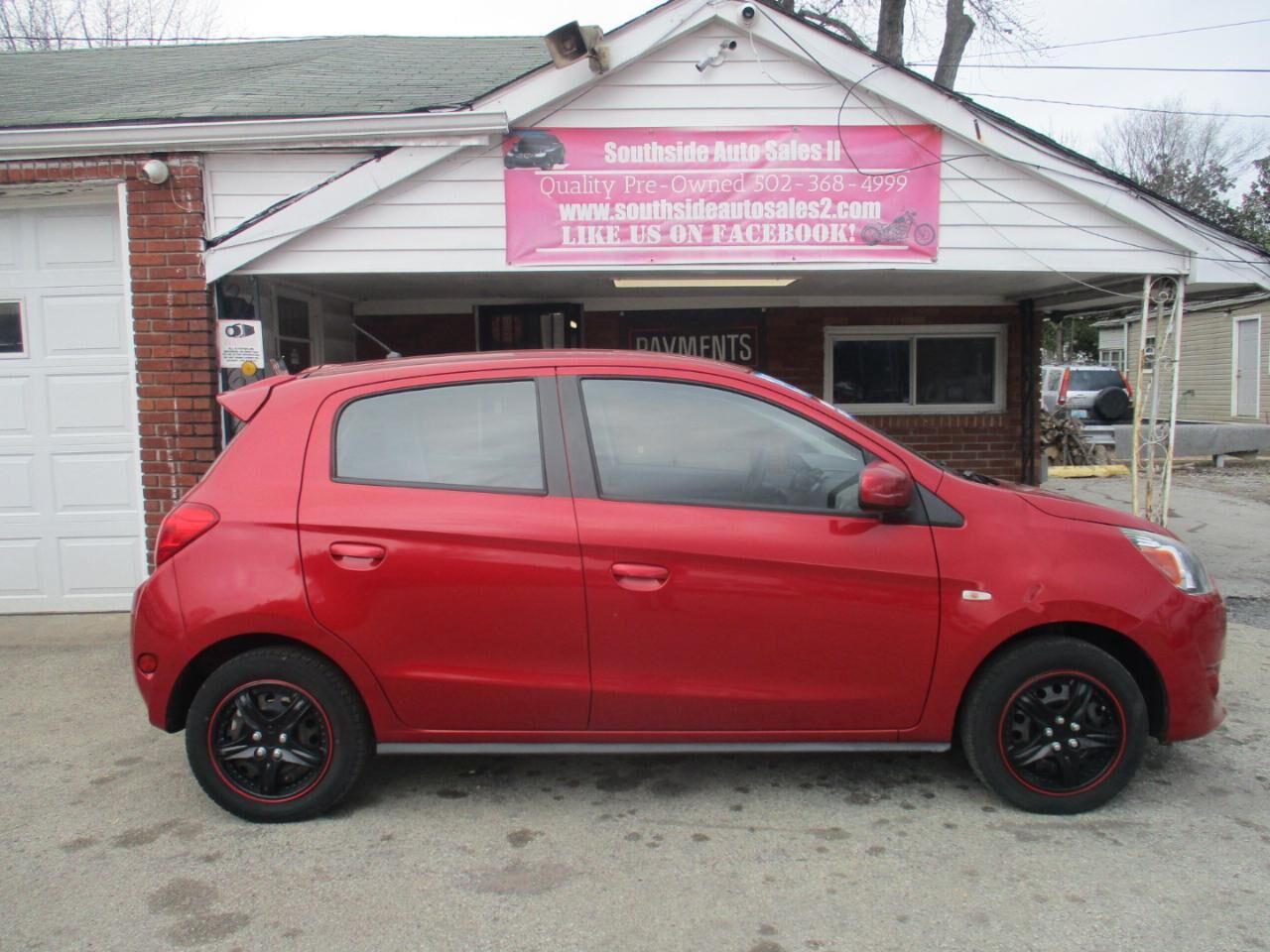 2015 MITSUBISHI Mirage