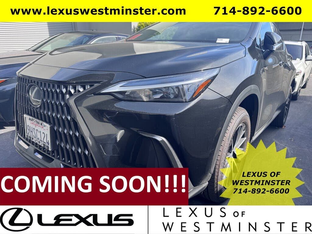 2024 LEXUS NX