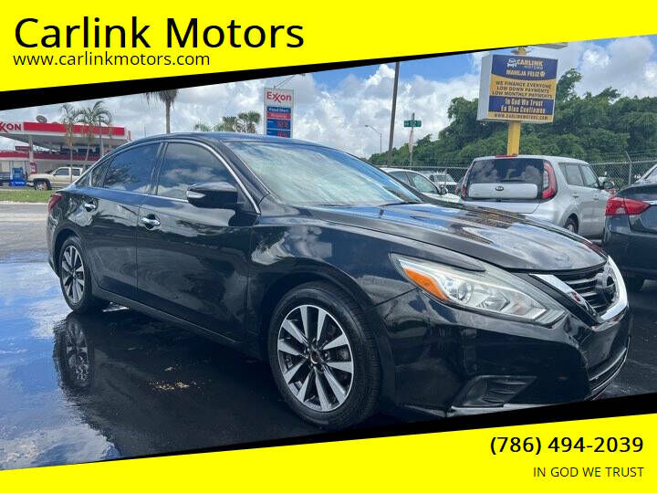 2017 NISSAN Altima