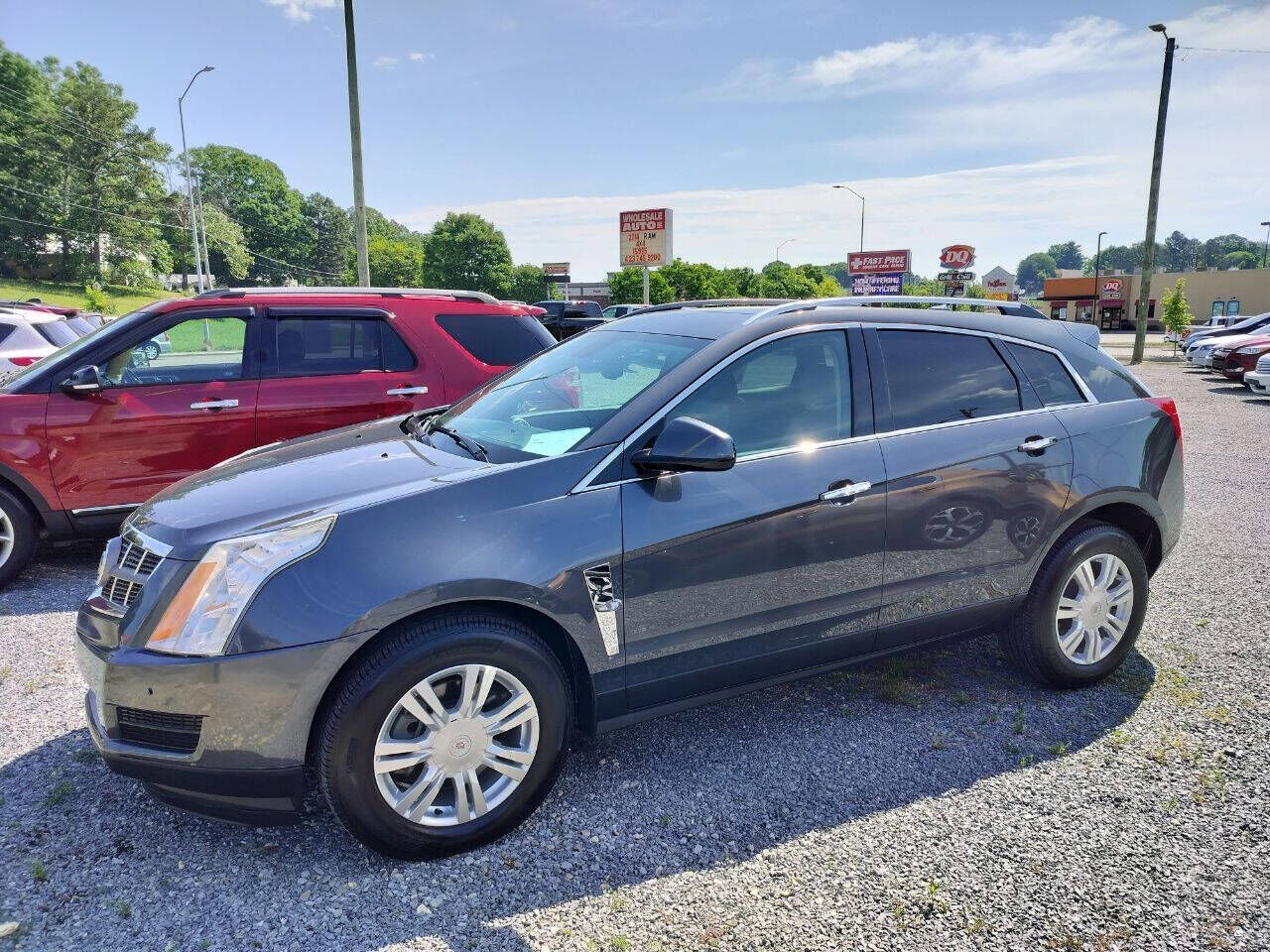2010 CADILLAC SRX