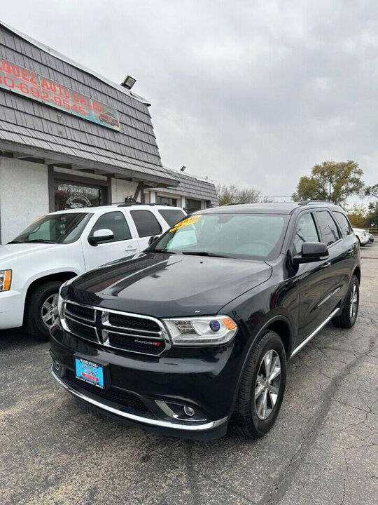 2016 DODGE Durango
