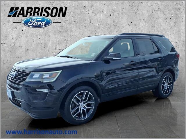 2019 FORD Explorer