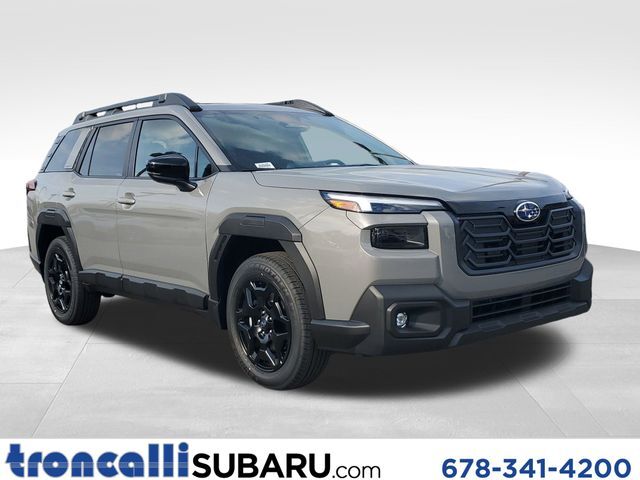 2026 SUBARU Outback
