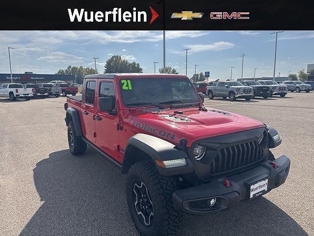 2021 JEEP Gladiator