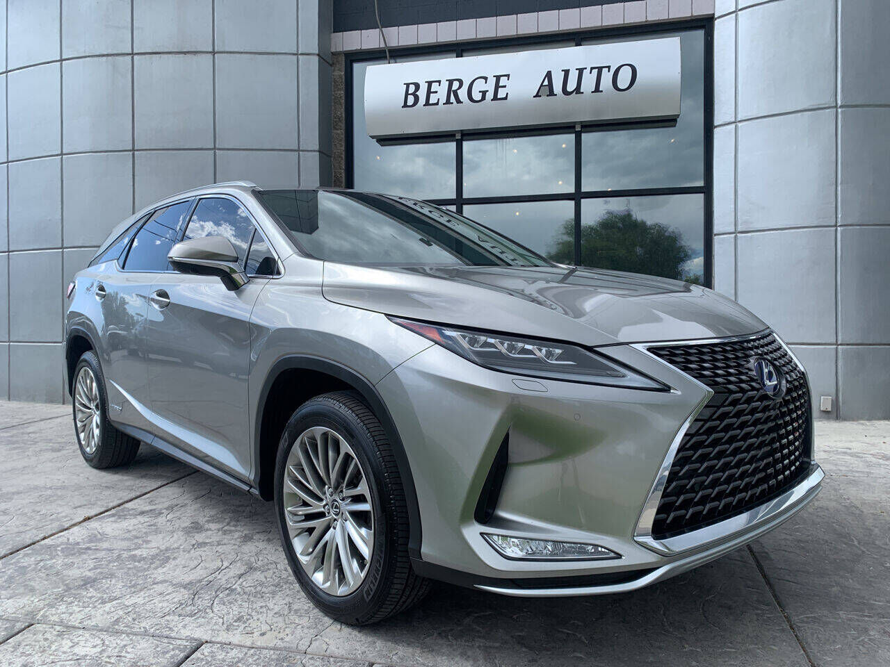 2021 LEXUS RX