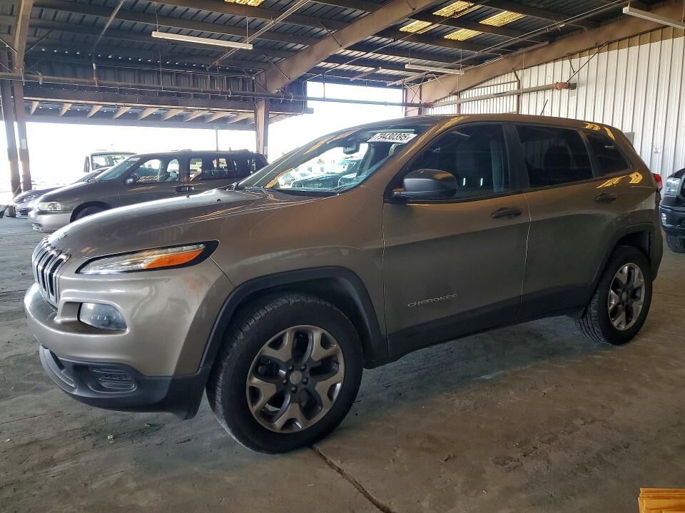 2016 JEEP Cherokee