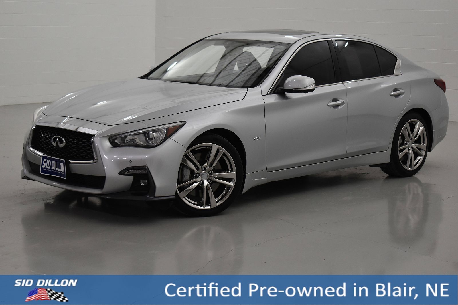 2019 Infiniti Q50
