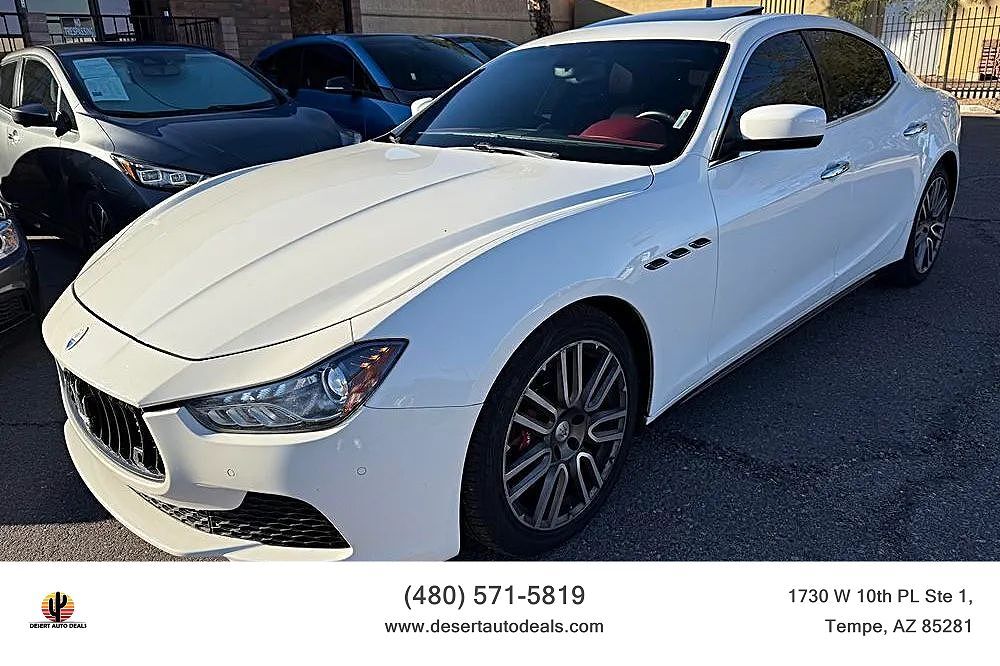 2015 MASERATI Ghibli
