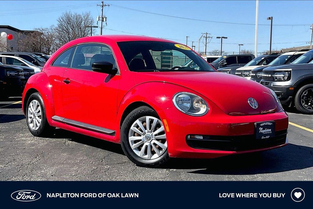 2012 VOLKSWAGEN Beetle