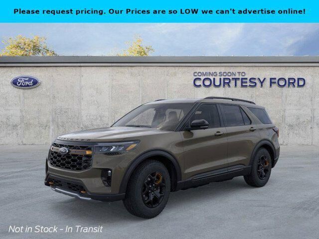 2026 FORD Explorer