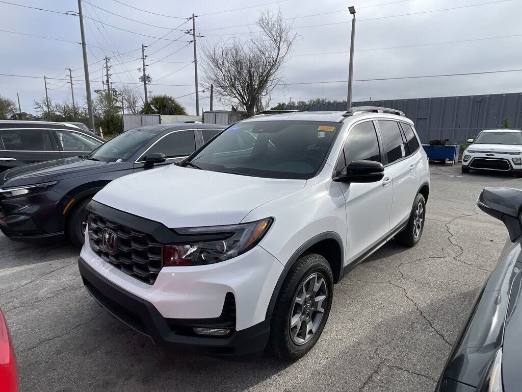 2022 HONDA Passport