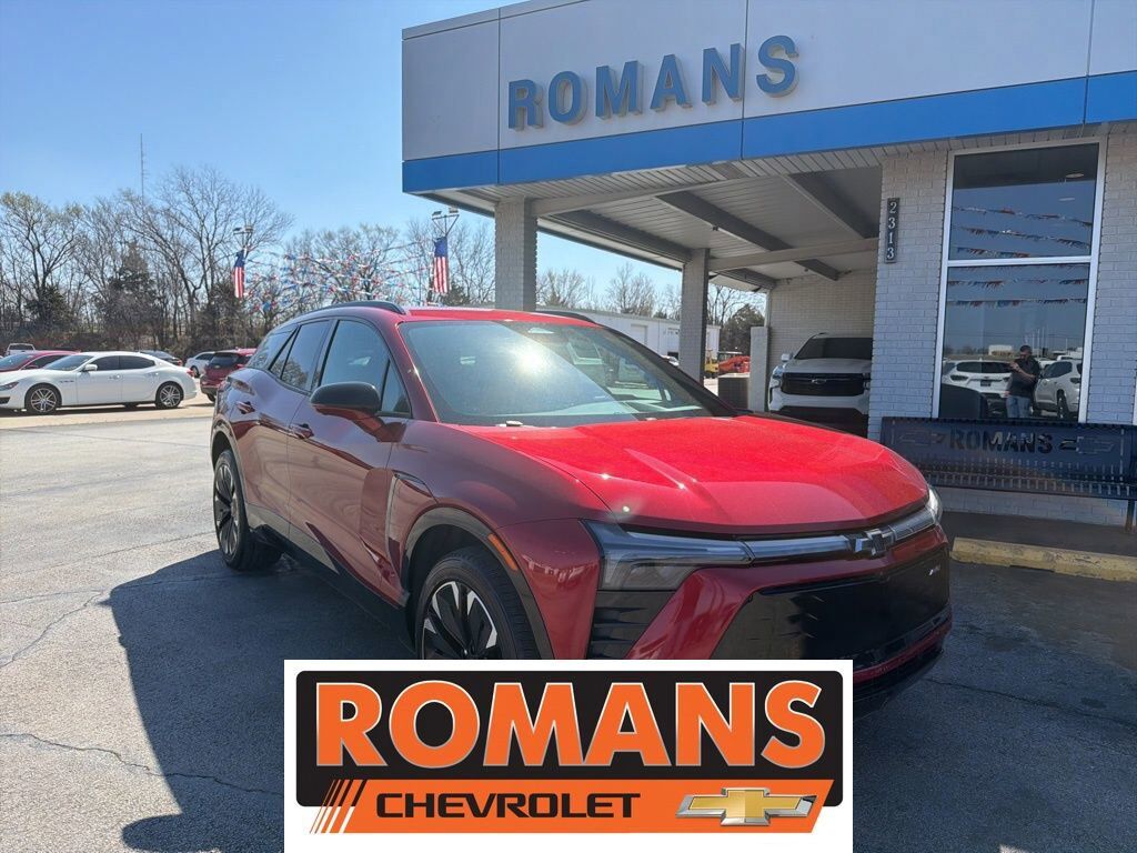 2024 CHEVROLET Blazer EV