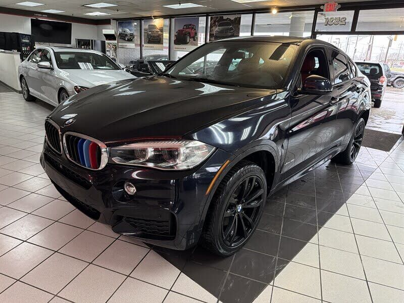 2017 BMW X6