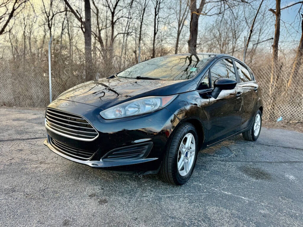 2018 FORD Fiesta
