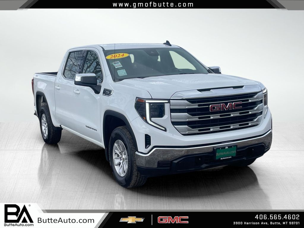 2024 GMC Sierra