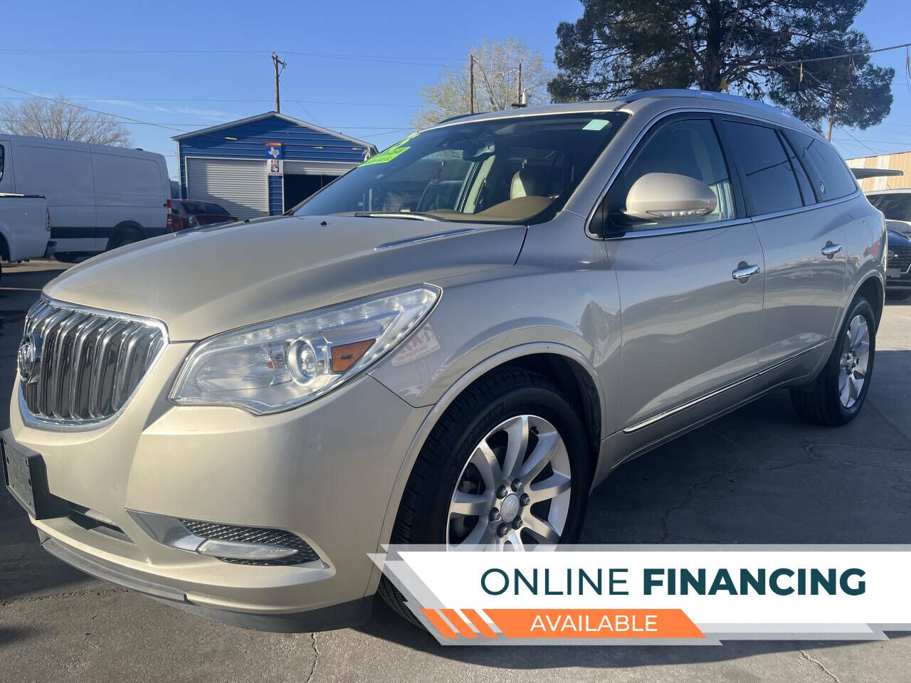 2015 BUICK Enclave