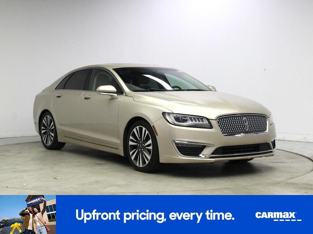 2017 LINCOLN MKZ