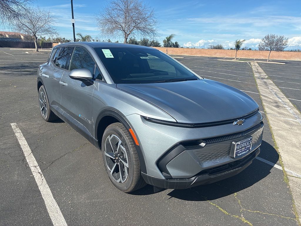 2026 CHEVROLET Equinox EV