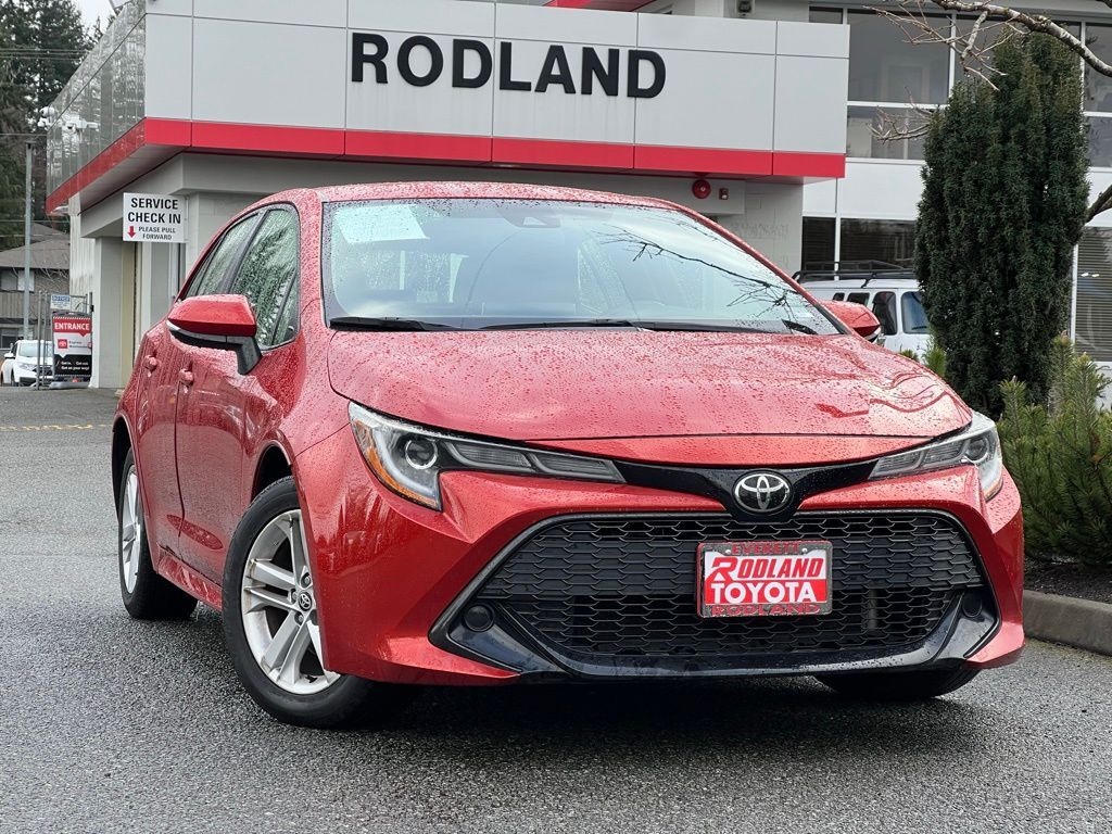 2019 TOYOTA Corolla