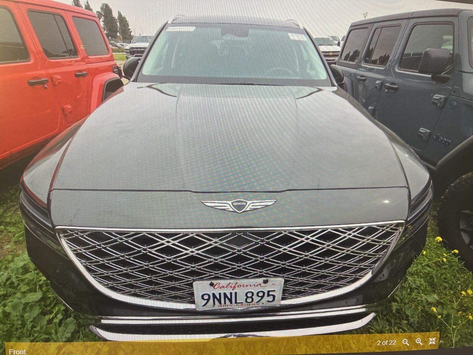 2025 GENESIS GV80