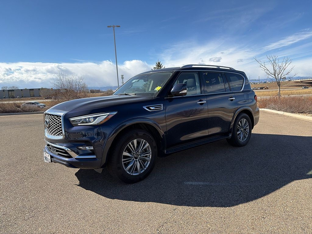 2024 INFINITI QX80